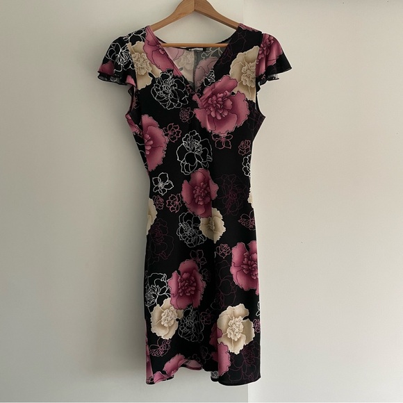 Y2K Vintage Floral Dress - Picture 2 of 5